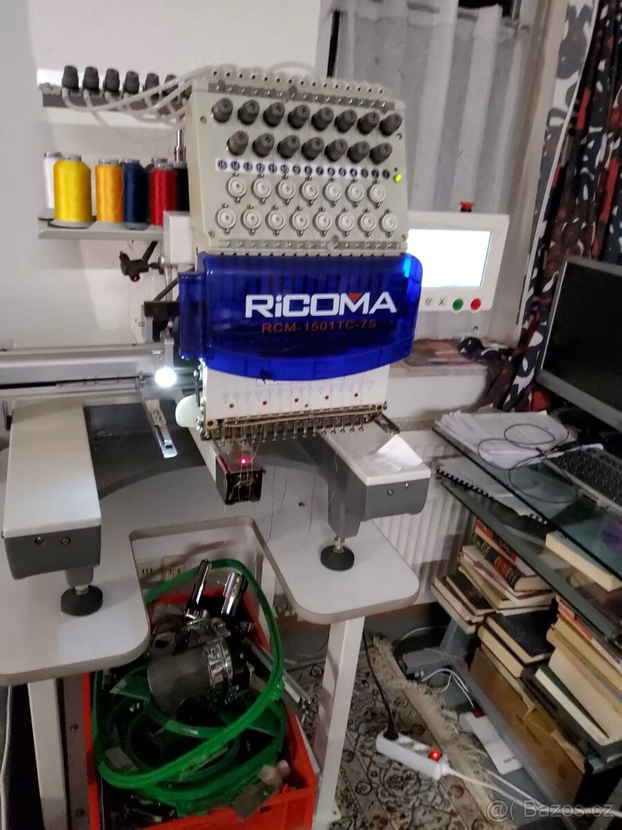 Nálepková automatika Ricoma - RCM-1501TC-7S