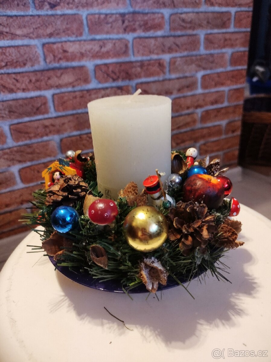 Adventní věnec