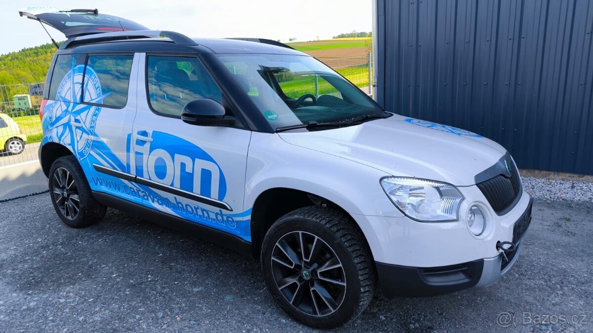 Škoda Yeti 2.0 TDI 103 kw 4x4