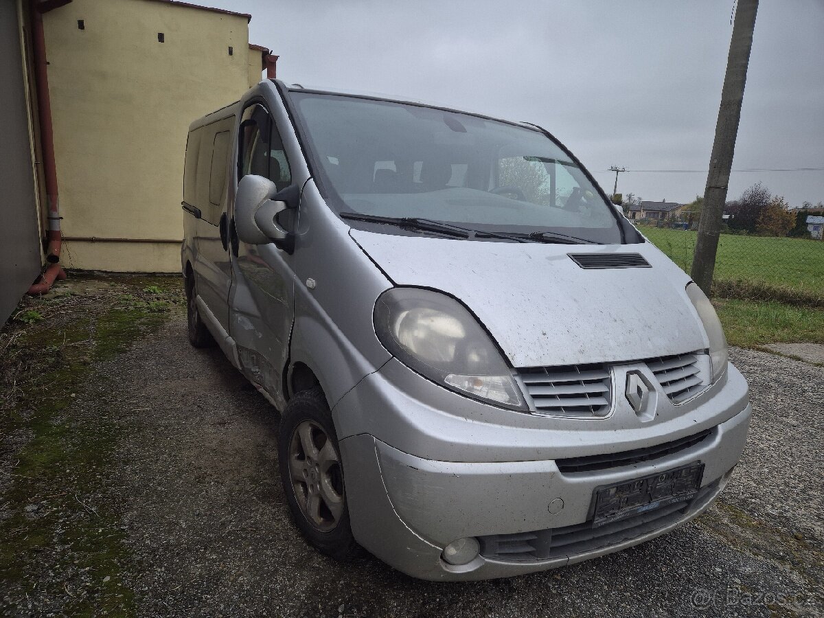 Renault Trafic, Vivaro 2.0dci r.v.2011 náhradní díly.