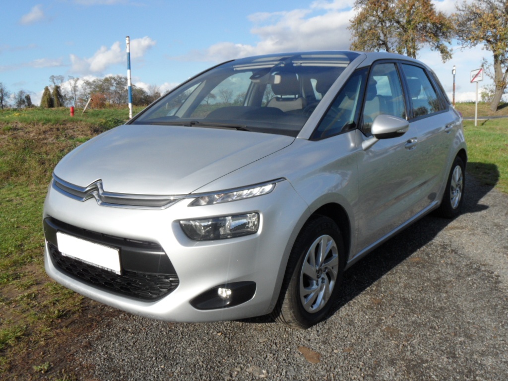 Citroen C4 Picasso 1.6 HDi,1.maj.serv. kn.nové rozvody