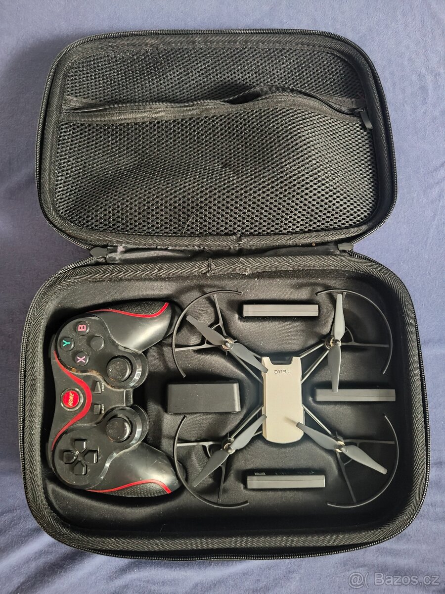 DJI Tello + 3 baterie a ovladač