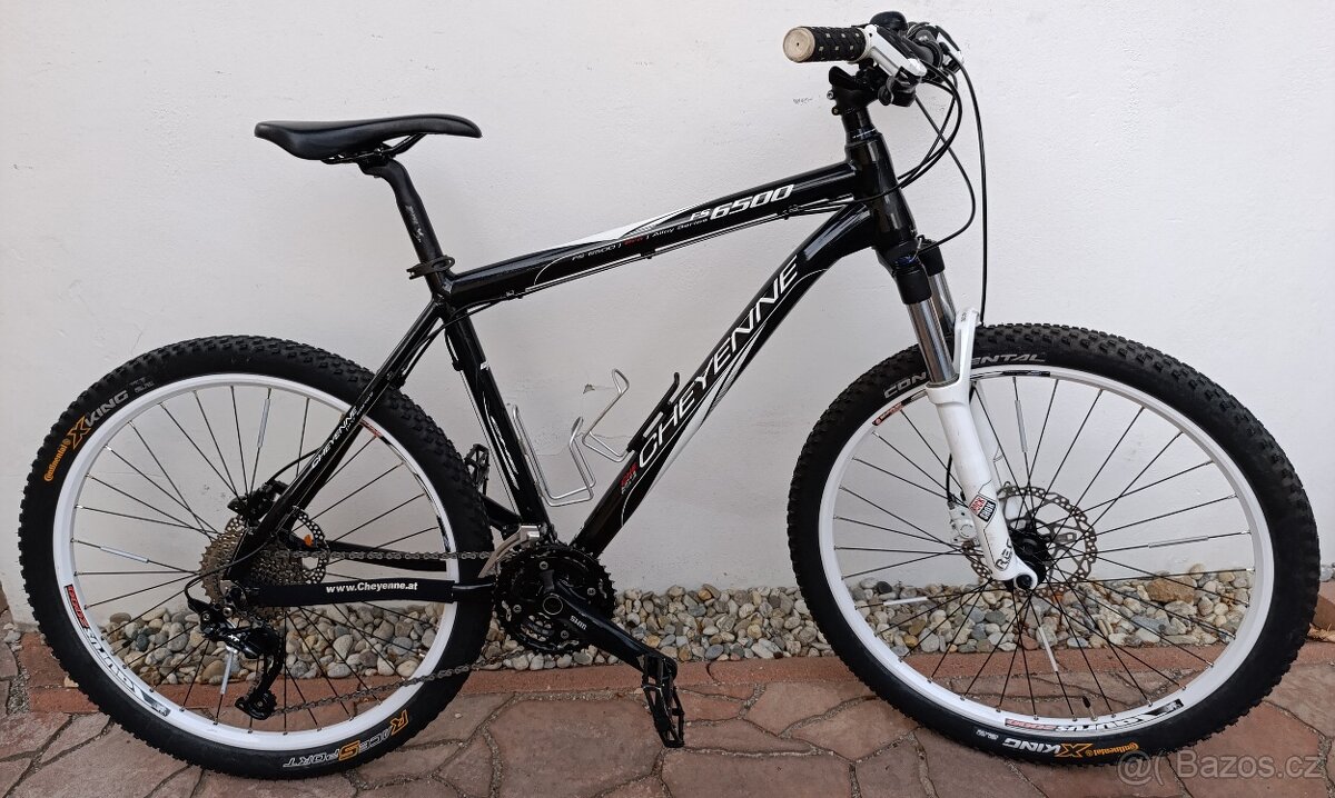 Kolo Cheyene - ALU rám 19" - DEORE XT 3x10