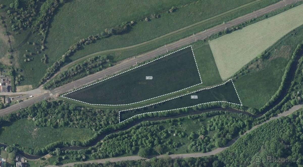 Zemědělská půda, prodej, Hostomice, Teplice
