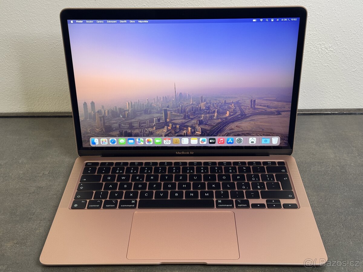 MacBook Air 13" 2020 M1 16GB / 256GB SSD Gold