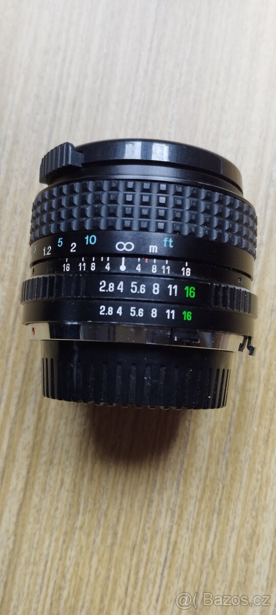 Tokina MF 28mm f/ 2.8 RMC N/F