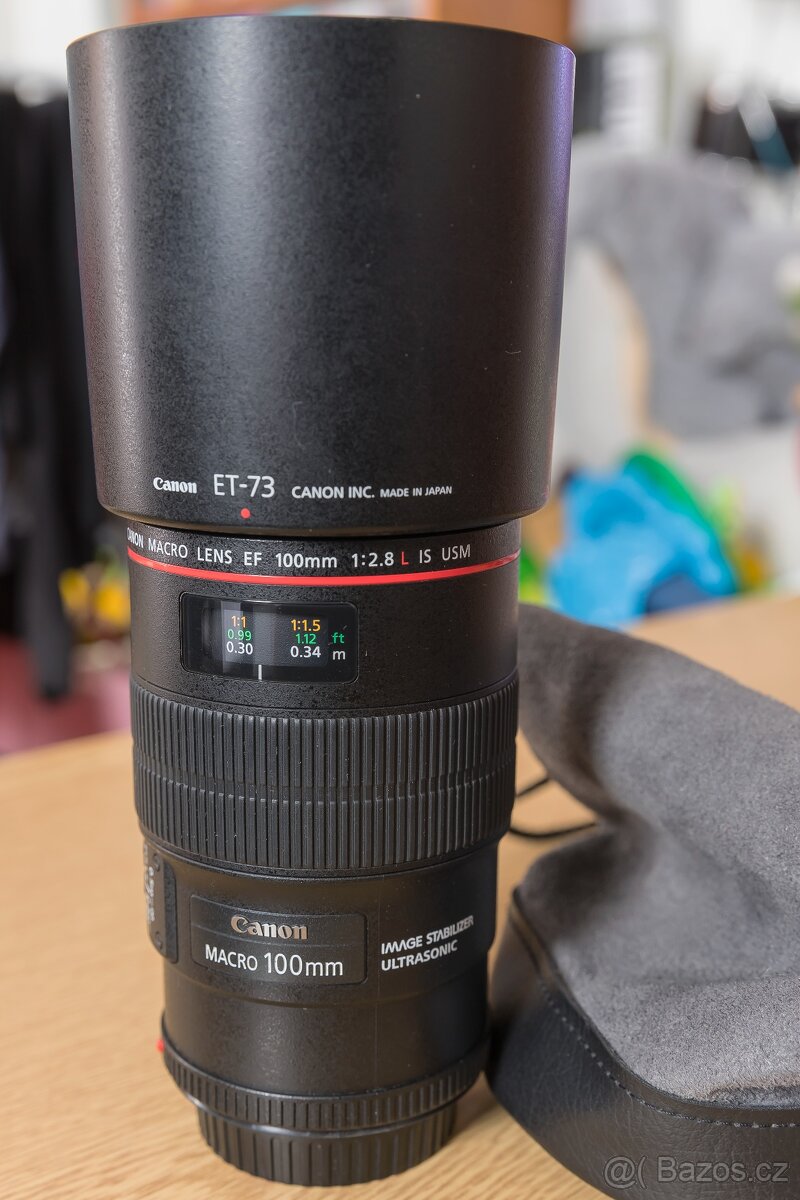 Canon EF 100mm f/2,8 L IS MACRO USM