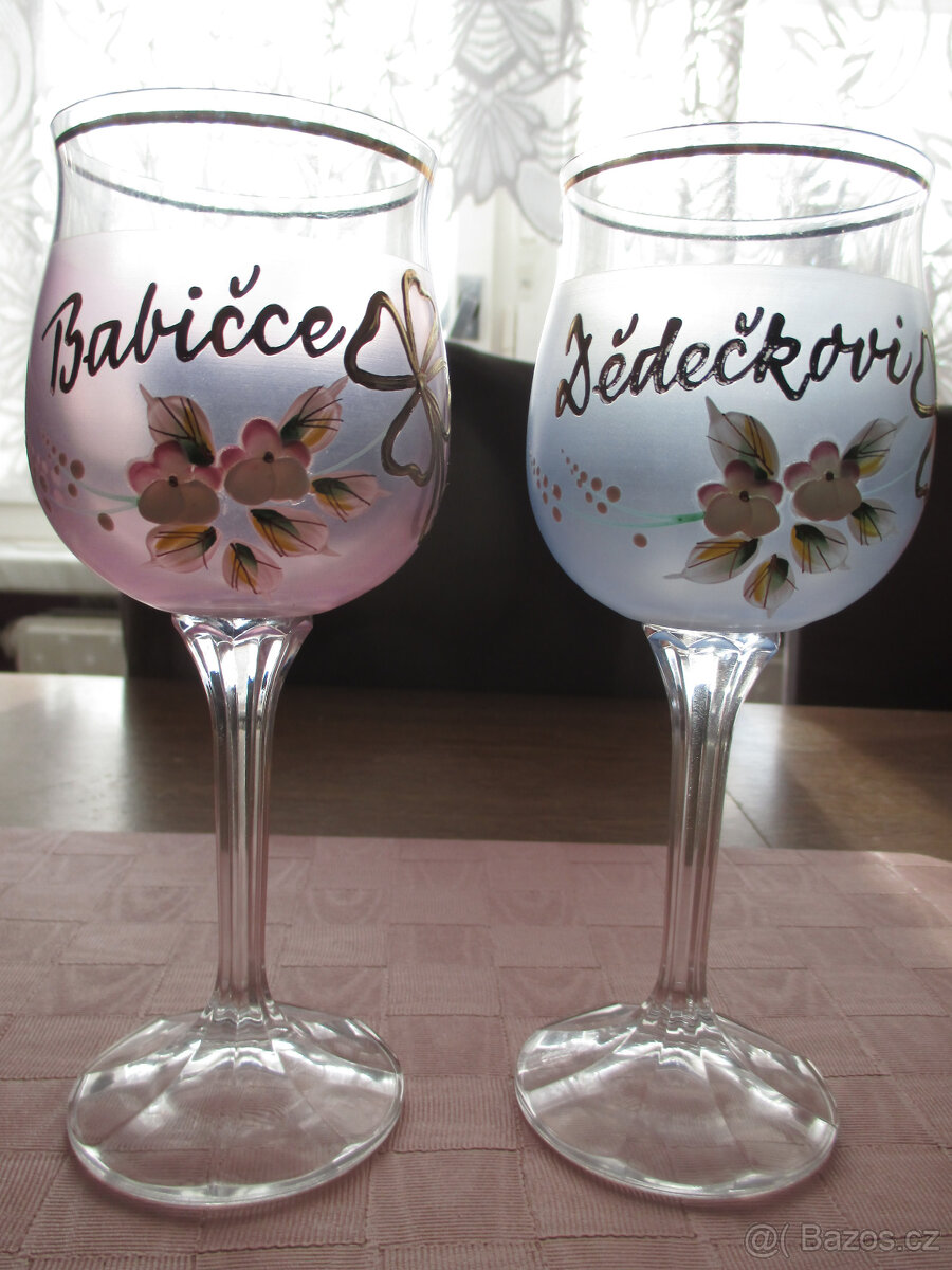 Sklenice Jubilejní