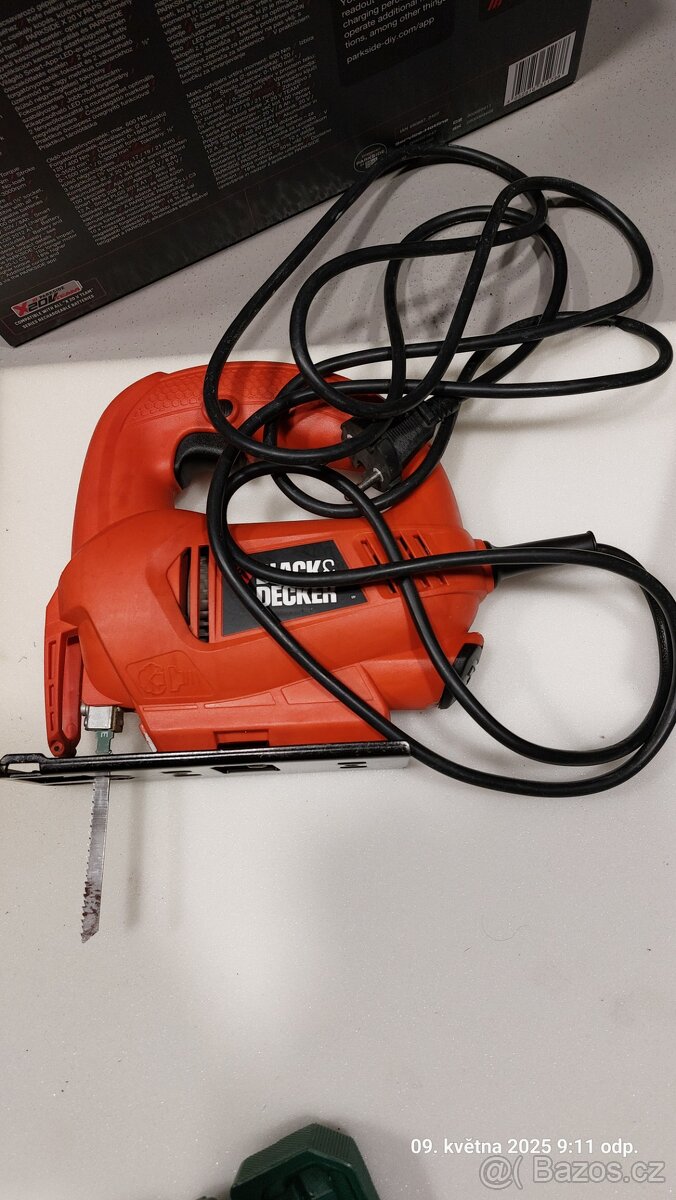 Primocara pila black&decker