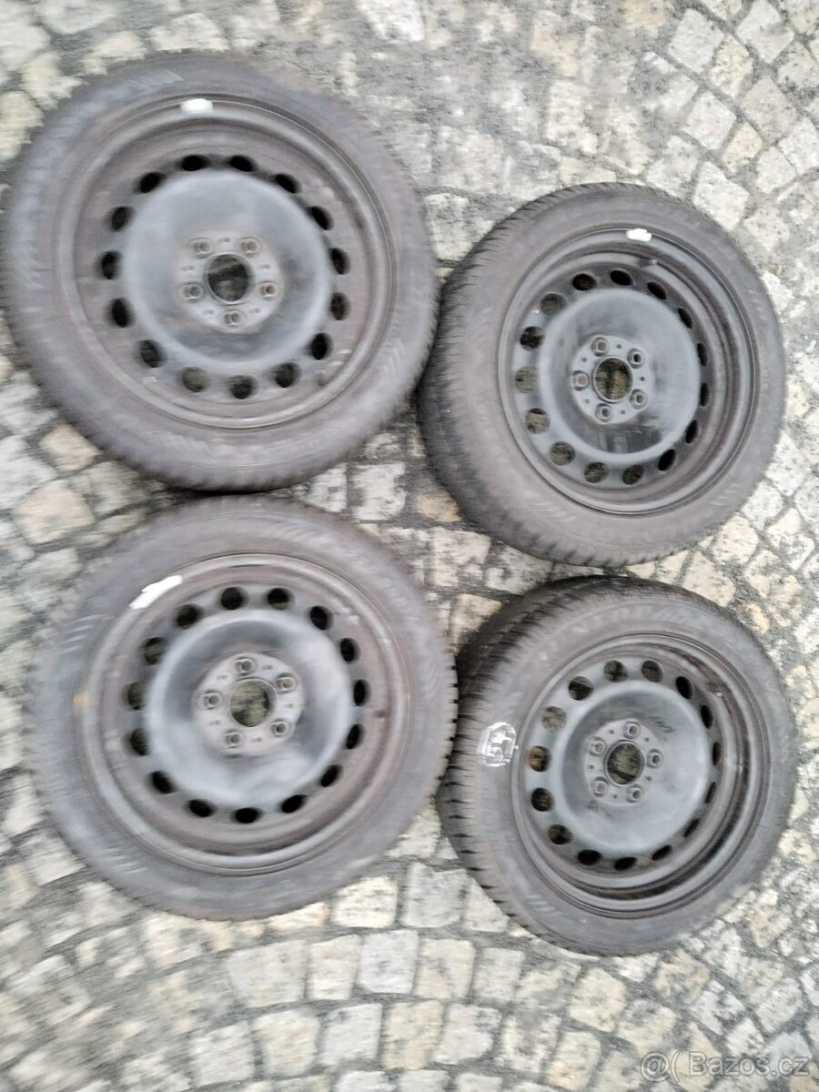 BMW disky 5x120 R17 ET34