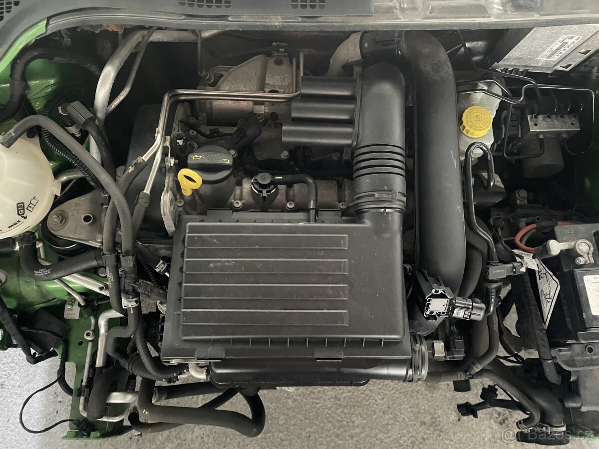 Motor 1.2 TSI 66kW CJZC FABIA III