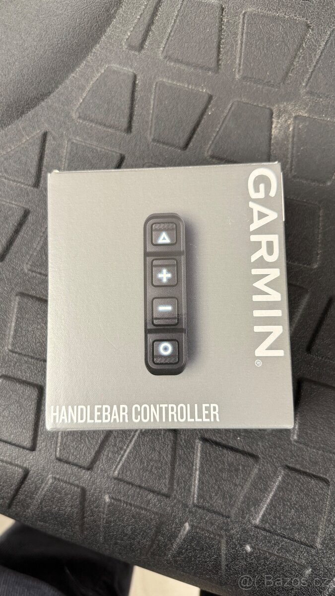 Sada pro Garmin XT2 Group ride radio + ovladač na řidítka