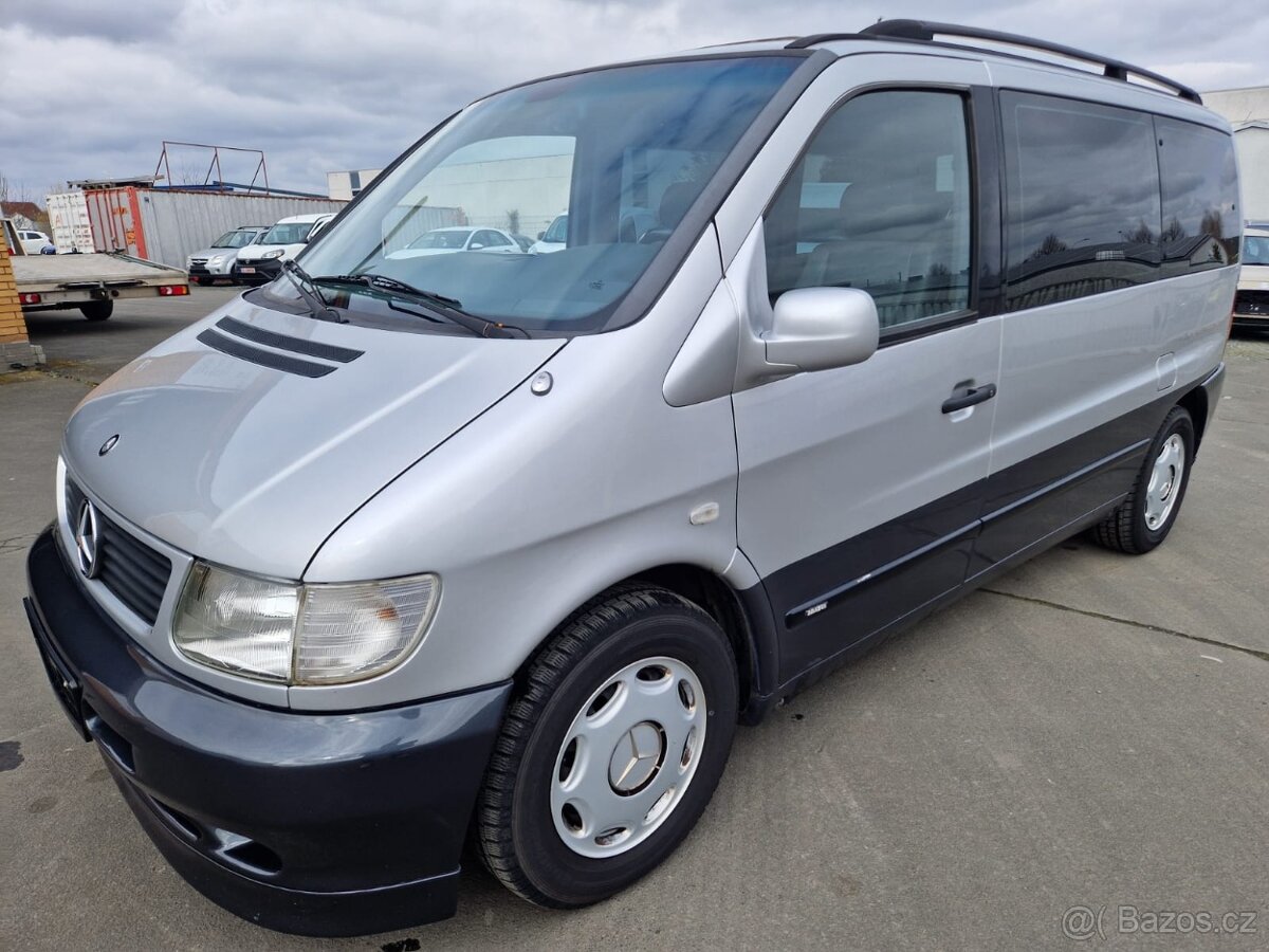 Mercedes Benz Vito Sport EDITION 219 LPG BRABUSTop PANORAMA