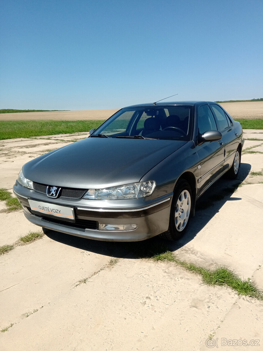 Peugeot 406 1.8 85kW benzín