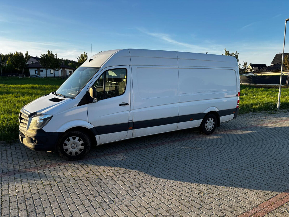 Mercedes Benz Sprinter 314 CDI 105kw, Maxi 2017