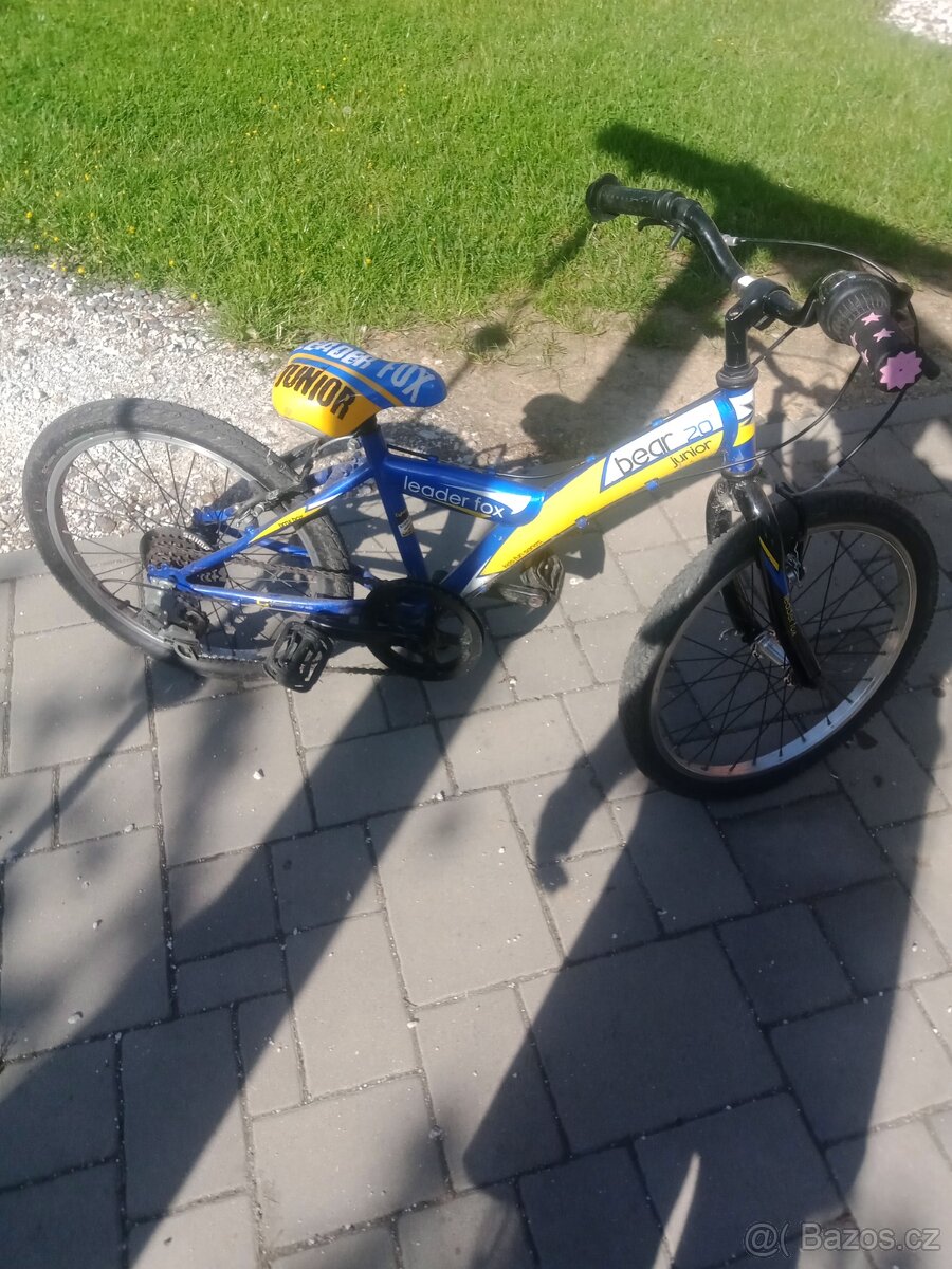 Dětské kolo 20