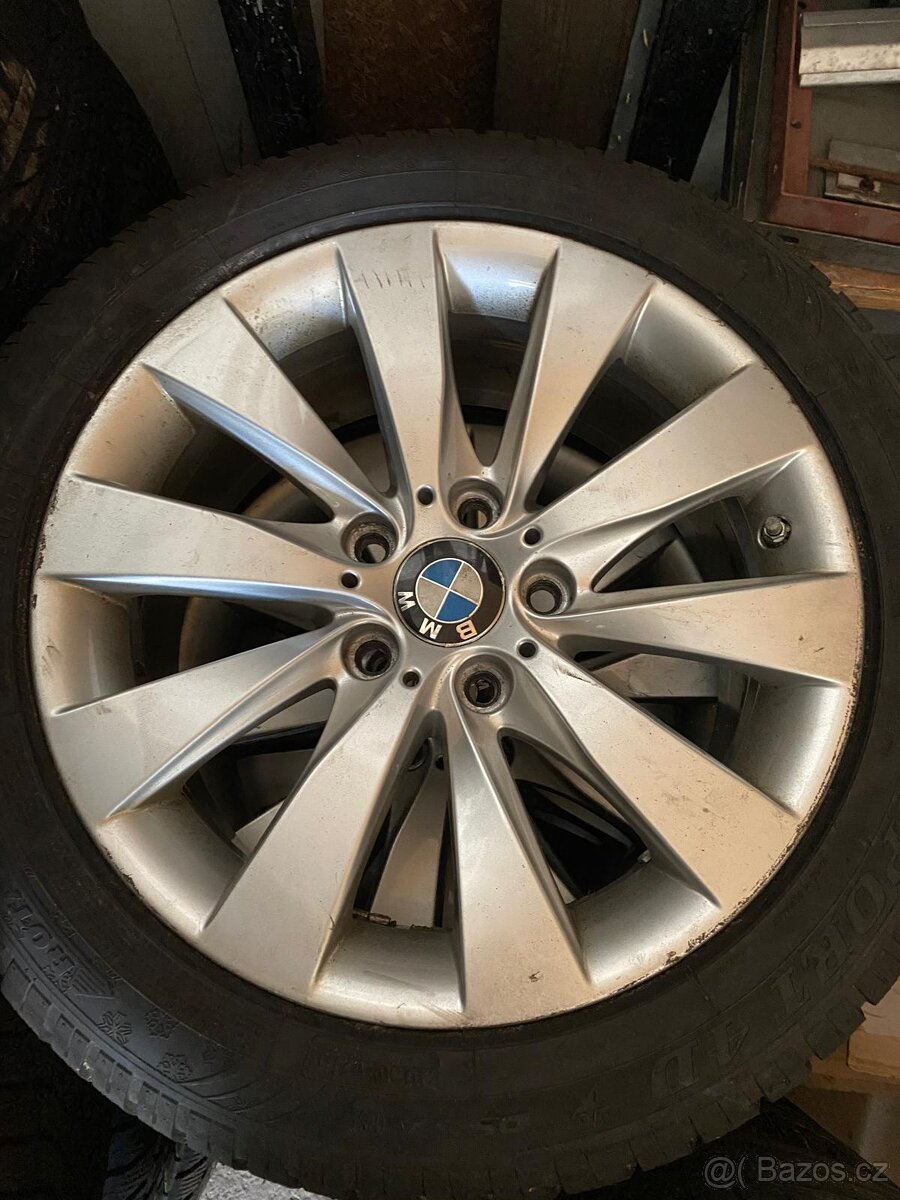 BMW ORIG ALU 5X120, 225/50/17 94H ZIMNÍ - Č 89