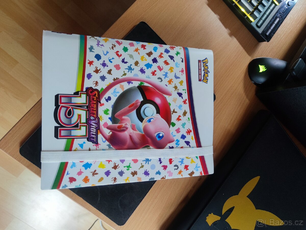 Kompletní základní sety Pokémon 151