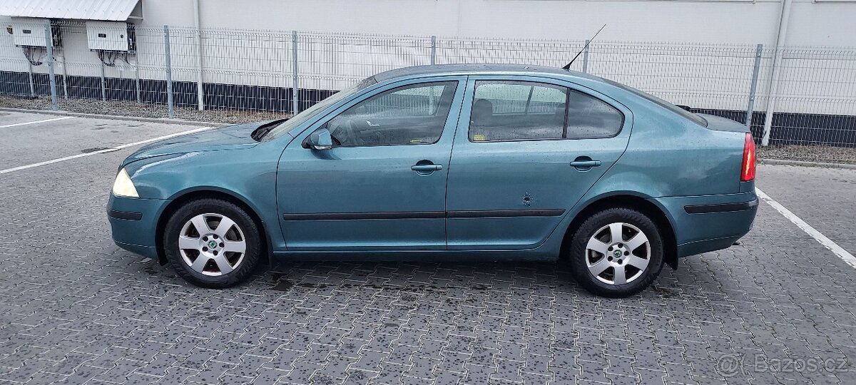 Octavia 2 1,9tdi 77kw