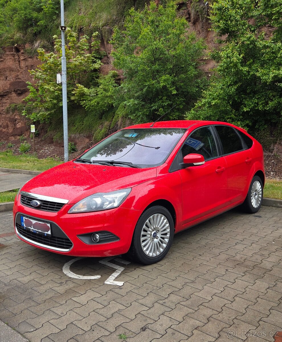Ford Focus mk2 1.8i 92kw TITANIUM
