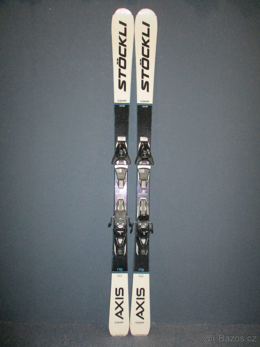 Sportovní lyže STÖCKLI AXIS COMP 20/21 170cm, VÝBORNÝ STAV