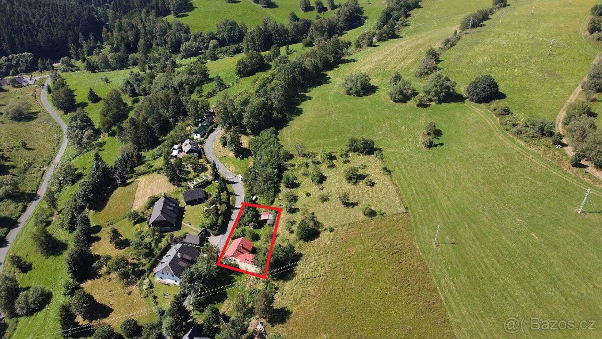 Prodej domu/ chalupy 750 m2 v Kašperských Horách
