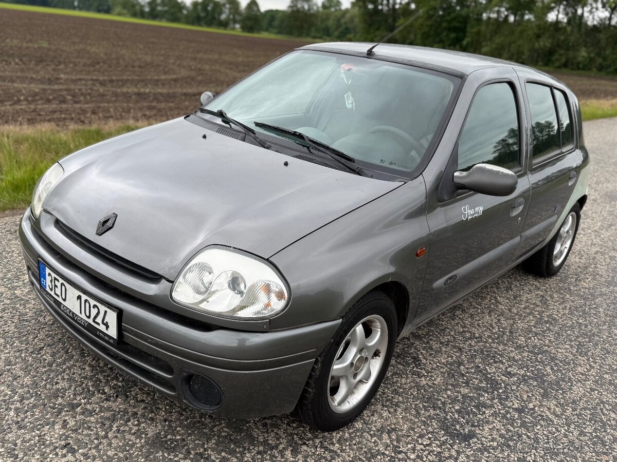 Renault Clio 1.9dTi nova stk