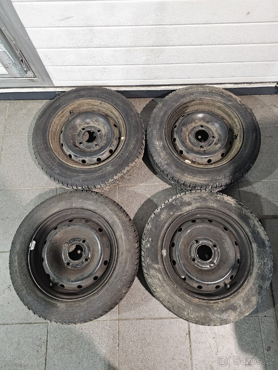 Peugeot 106, 206, Citroen Saxo + zimní 155/70/13