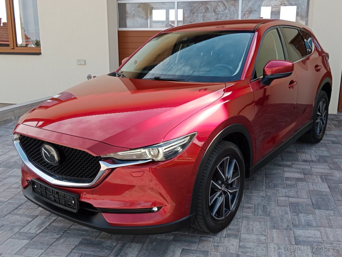 Mazda CX-5 2,0i 118Kw 4x4 r.v.10/2017 najeto 133000km