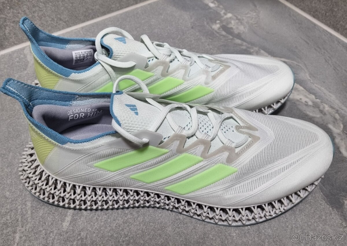 Nové tenisky Adidas 4D.