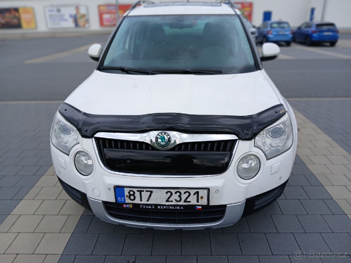 ŠKODA YETI -2.0 TDI, 125 KW, 4×4