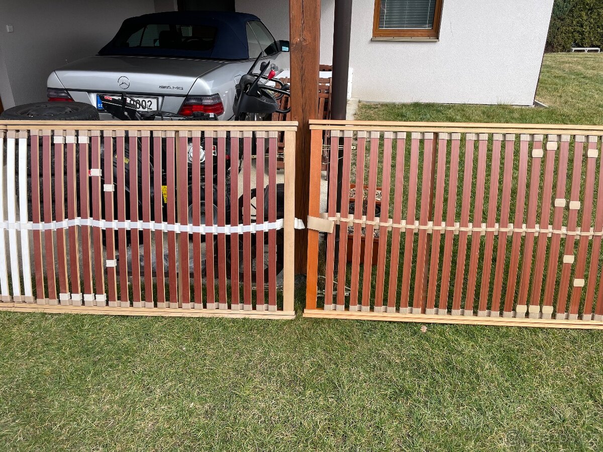 Polohovací rošty 2x (2x1m)