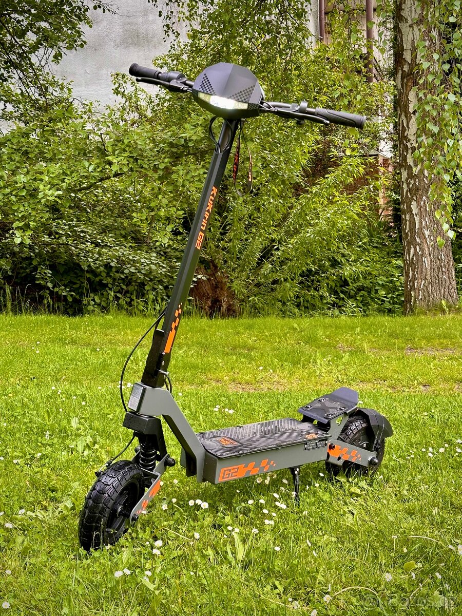 Elektrokoloběžka Kugoo Kukirin G2 | super stav | záruka