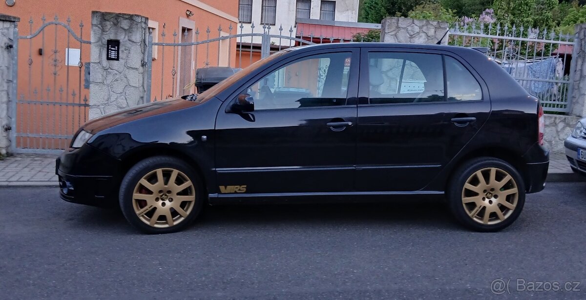 Škoda Fabia rs1