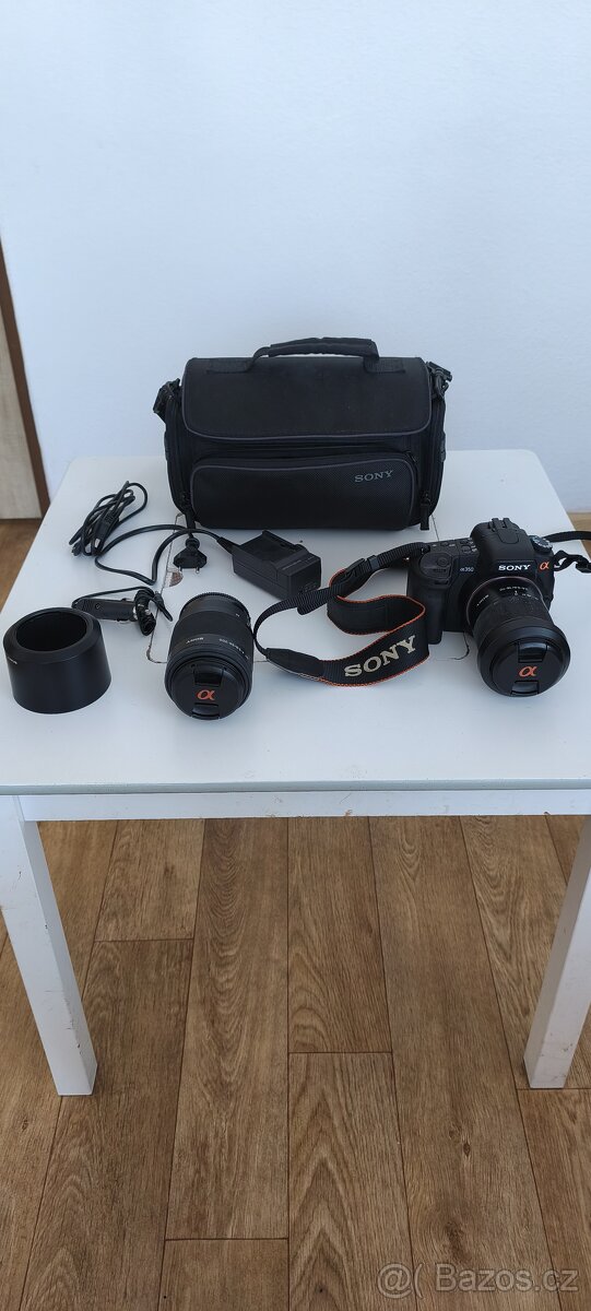 Zrcadlovka Sony A-350