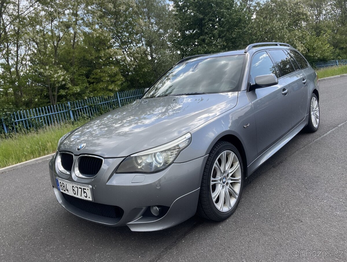 BMW řady 5, E61 530xD LCI 173kW, 5/2009, M-sport