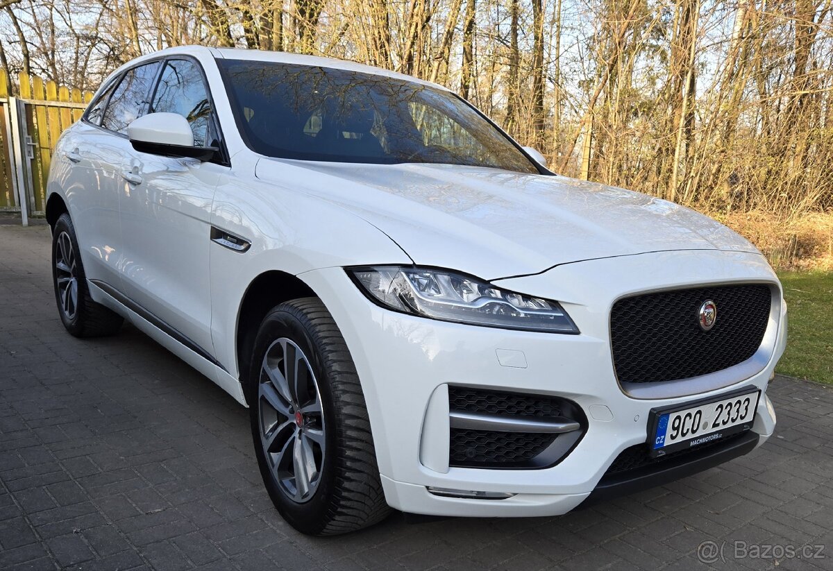 Jaguar F-Pace 3.0 D V6 AWD,R- SPORT