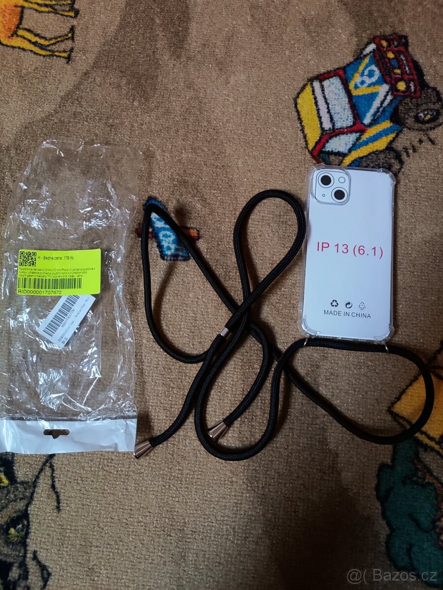 Nové puzdro iphone 13 šnúrka