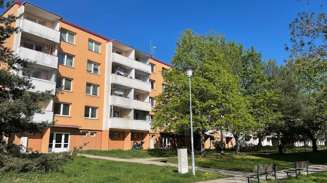 OV 3+1 Brno, Slatina ul. Dědická