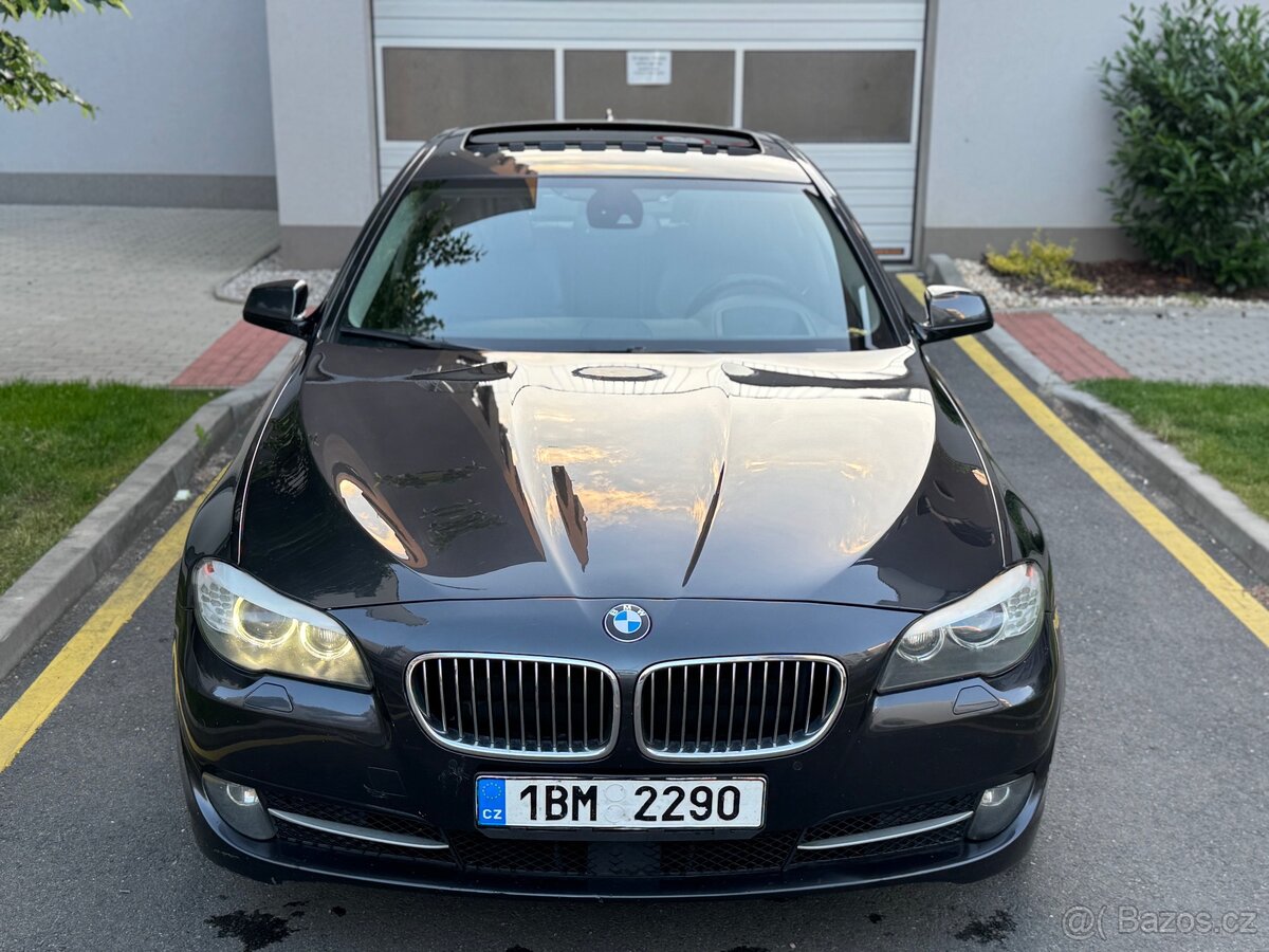 BMW f10 525 3.0d Stage 1 190 kW