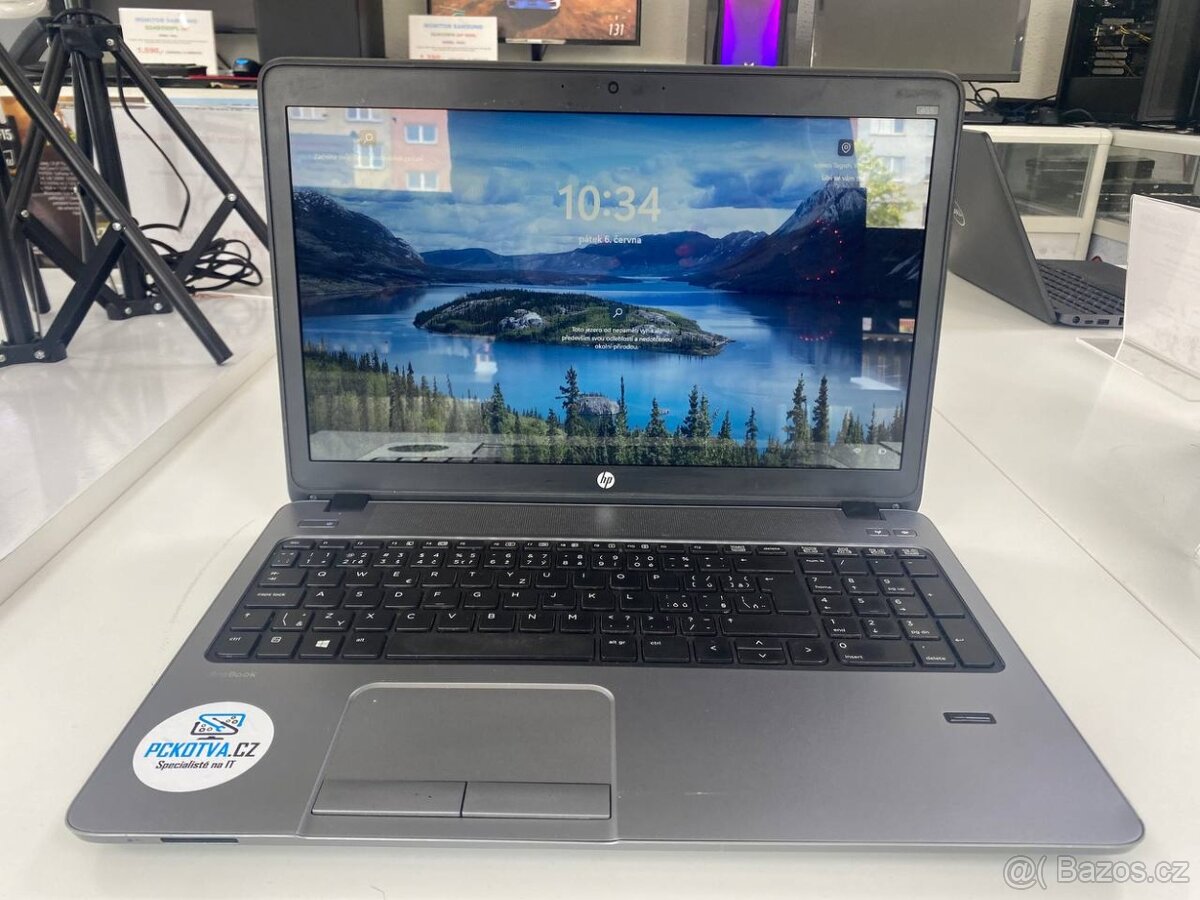 HP PROBOOK 455 G1 15,6“/AMD A6/SSD 240GB/RAM 8GB GRAFIKA:AMD