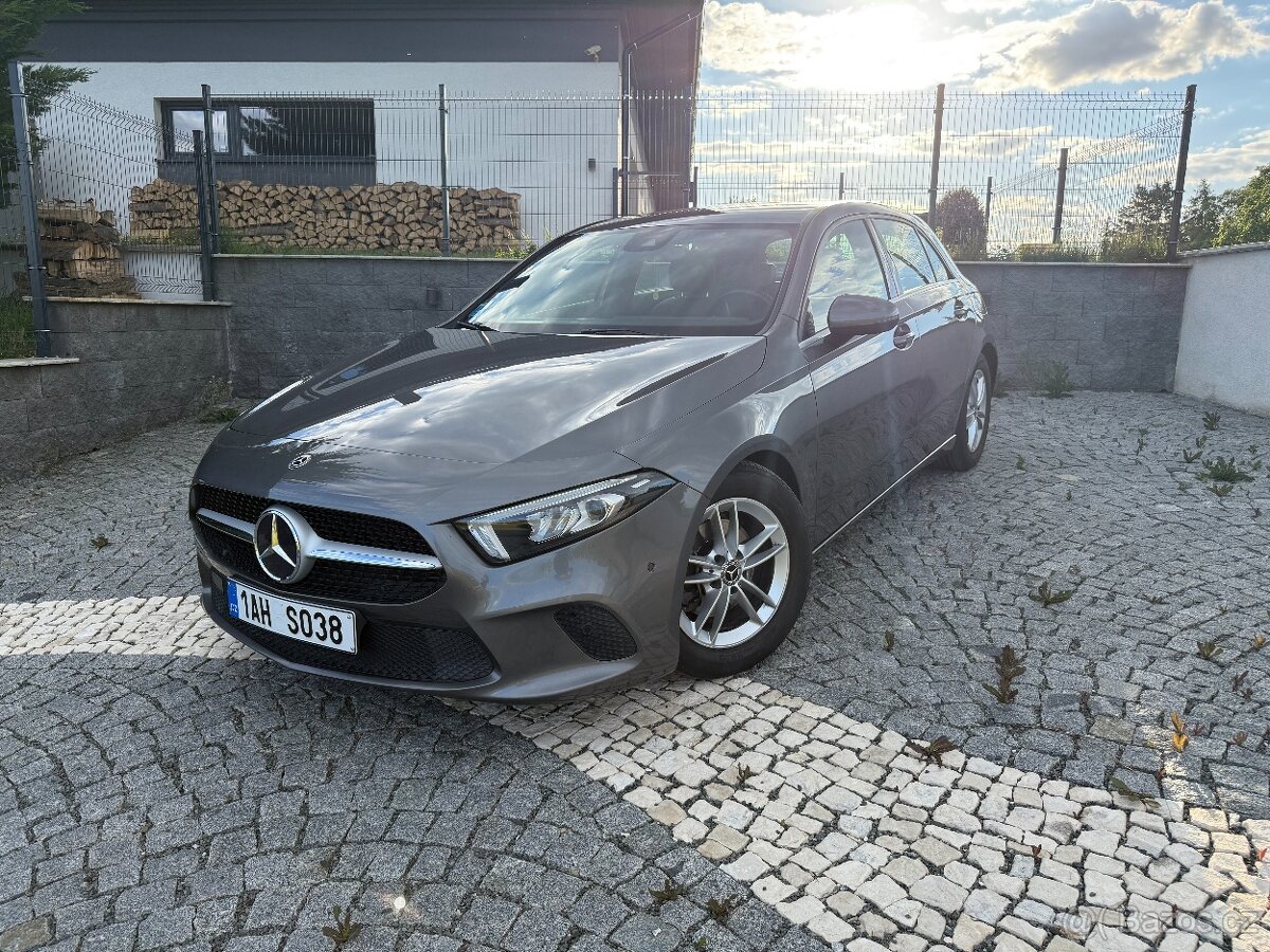 Mercedes-Benz A 180d, odpočet DPH