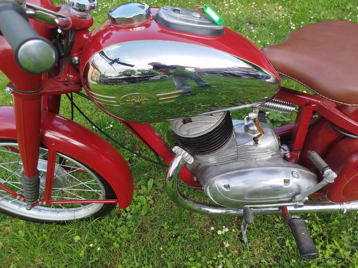 Jawa 250 perak
