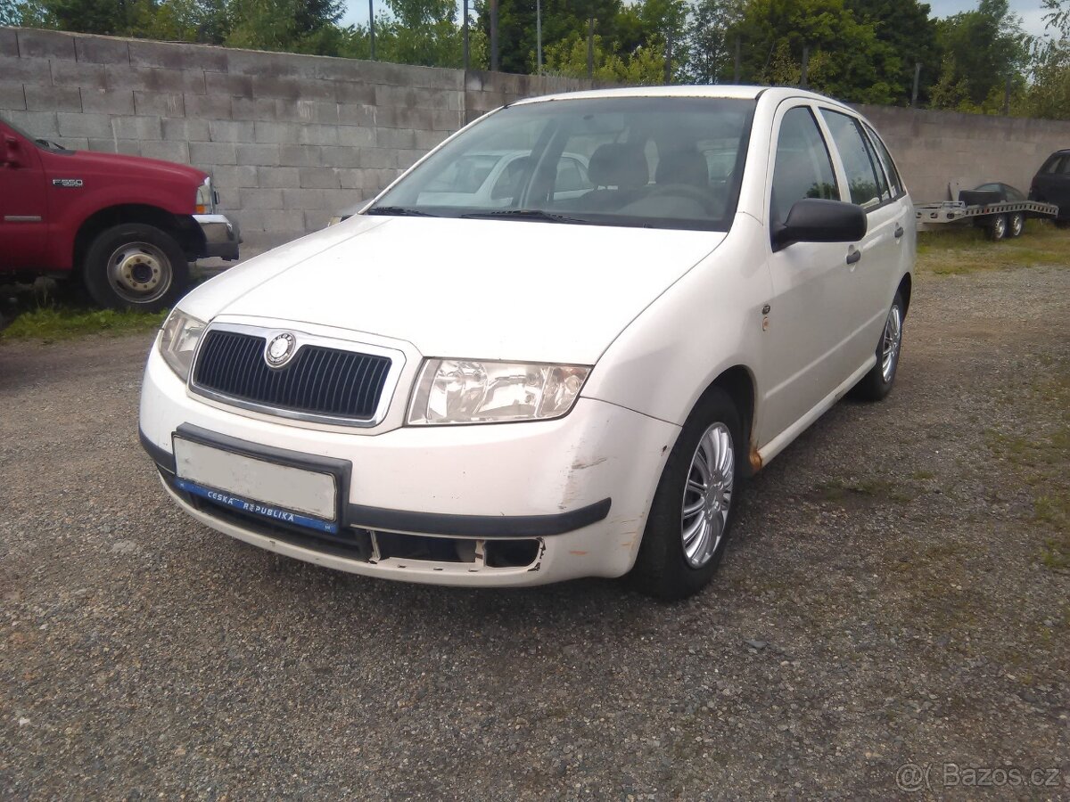 Škoda Fabia 1.9 SDi