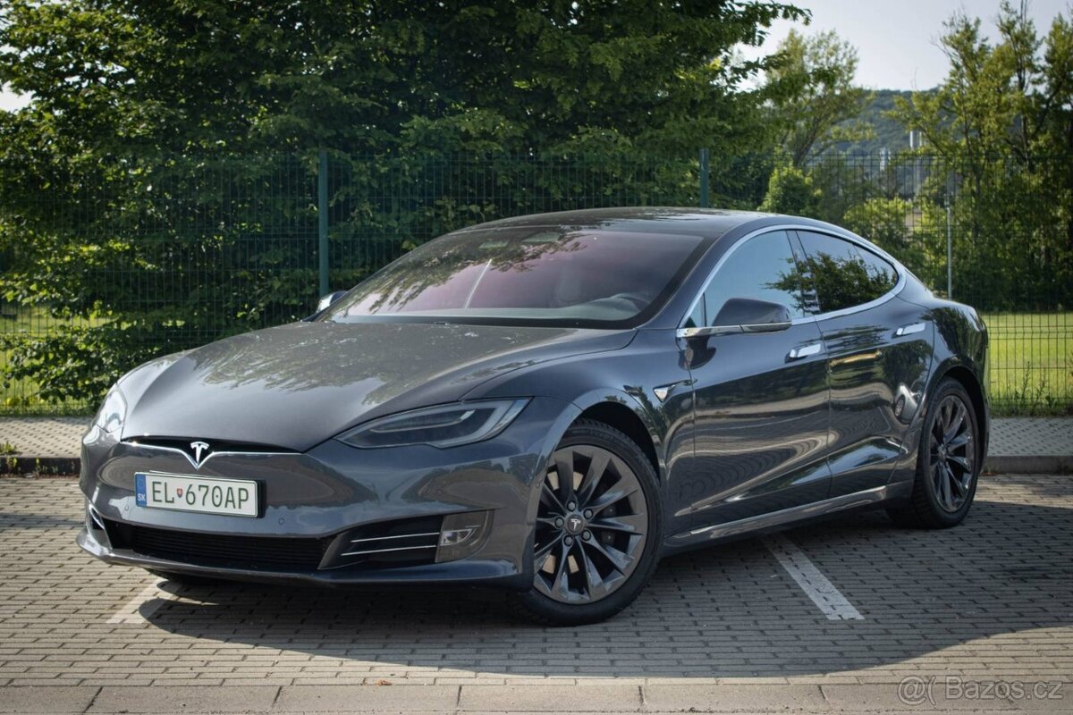 Tesla Model S 100D 386kw /AJ NA SPLÁTKY/