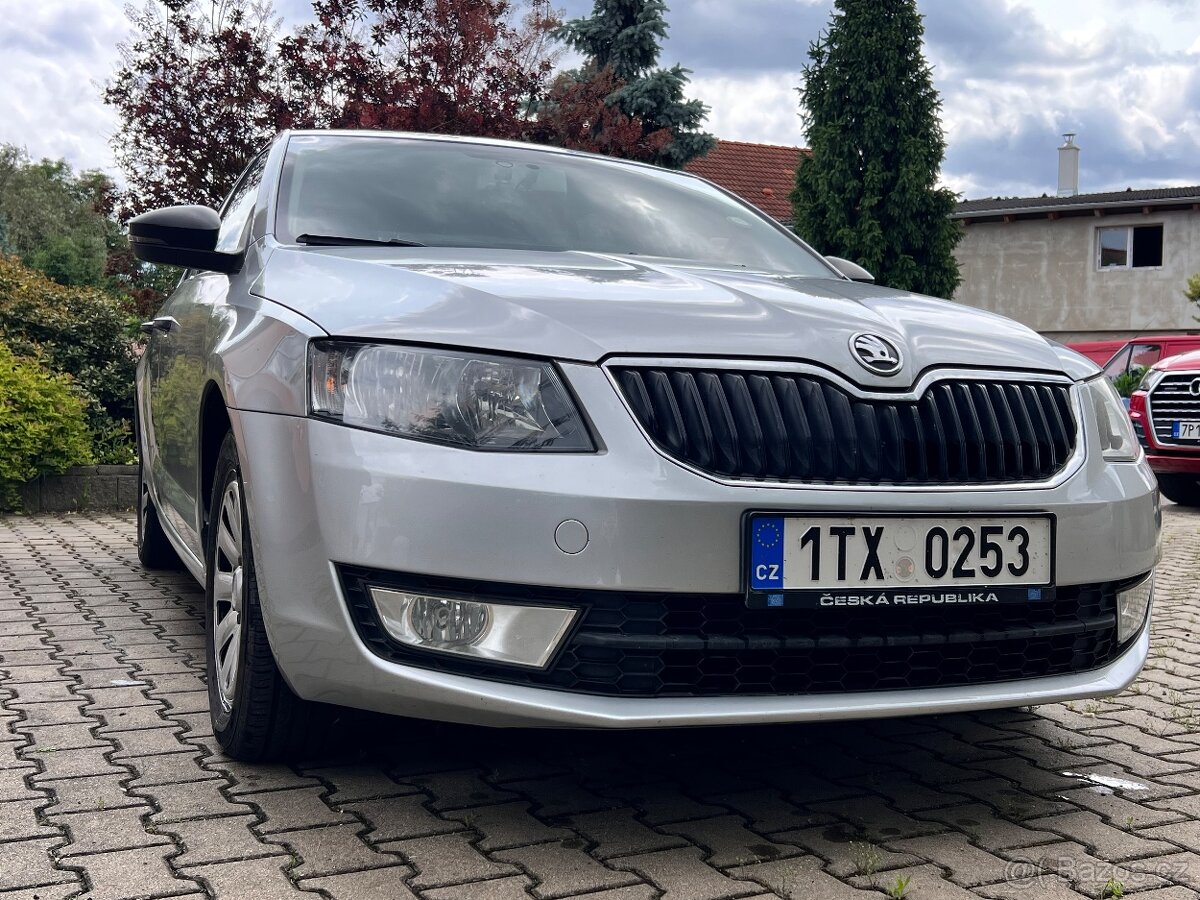 Škoda Octavia 3 1,6tdi