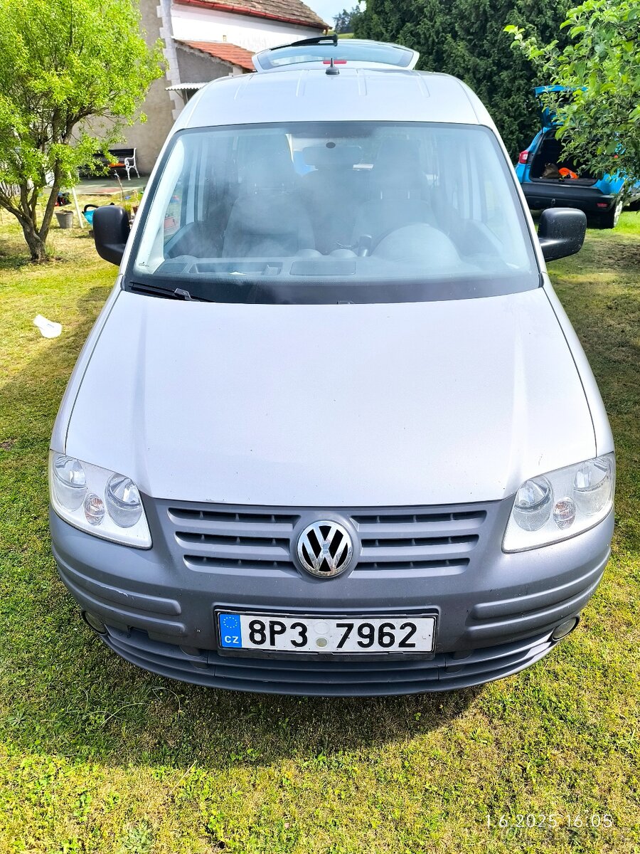 Vw Caddy 1,9 TDI