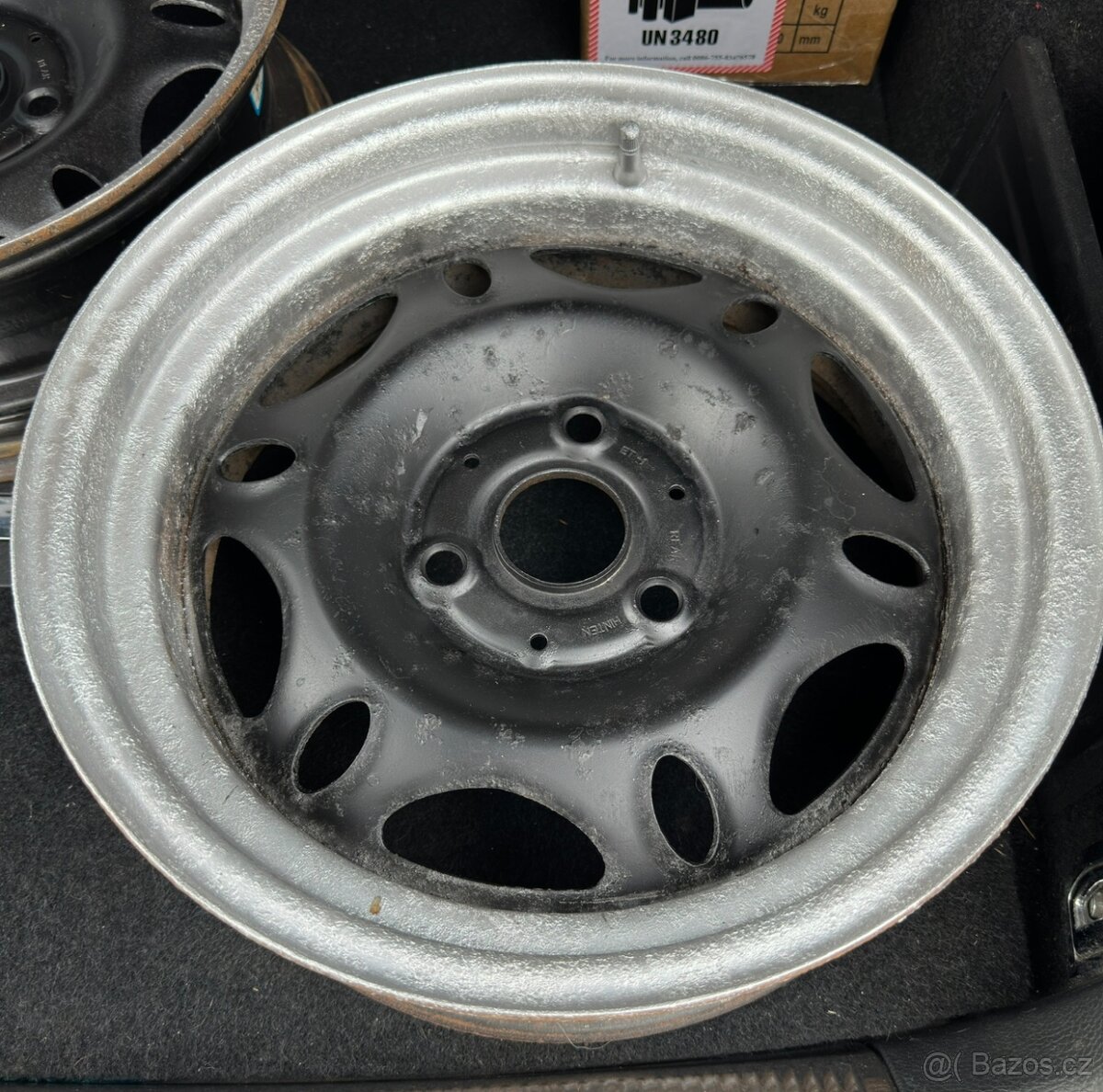 2 ks plech širší zadní kola na Smart Fortwo