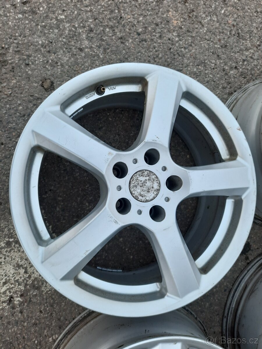 Alu sada Enzo 5x112 7,5x17 ET28 - ŠKODA, BMW, audi apod