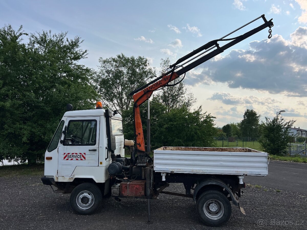 M26,3s sklápěč,hydraulická ruka 1850 kg,2.8 Iveco,do 3500 kg